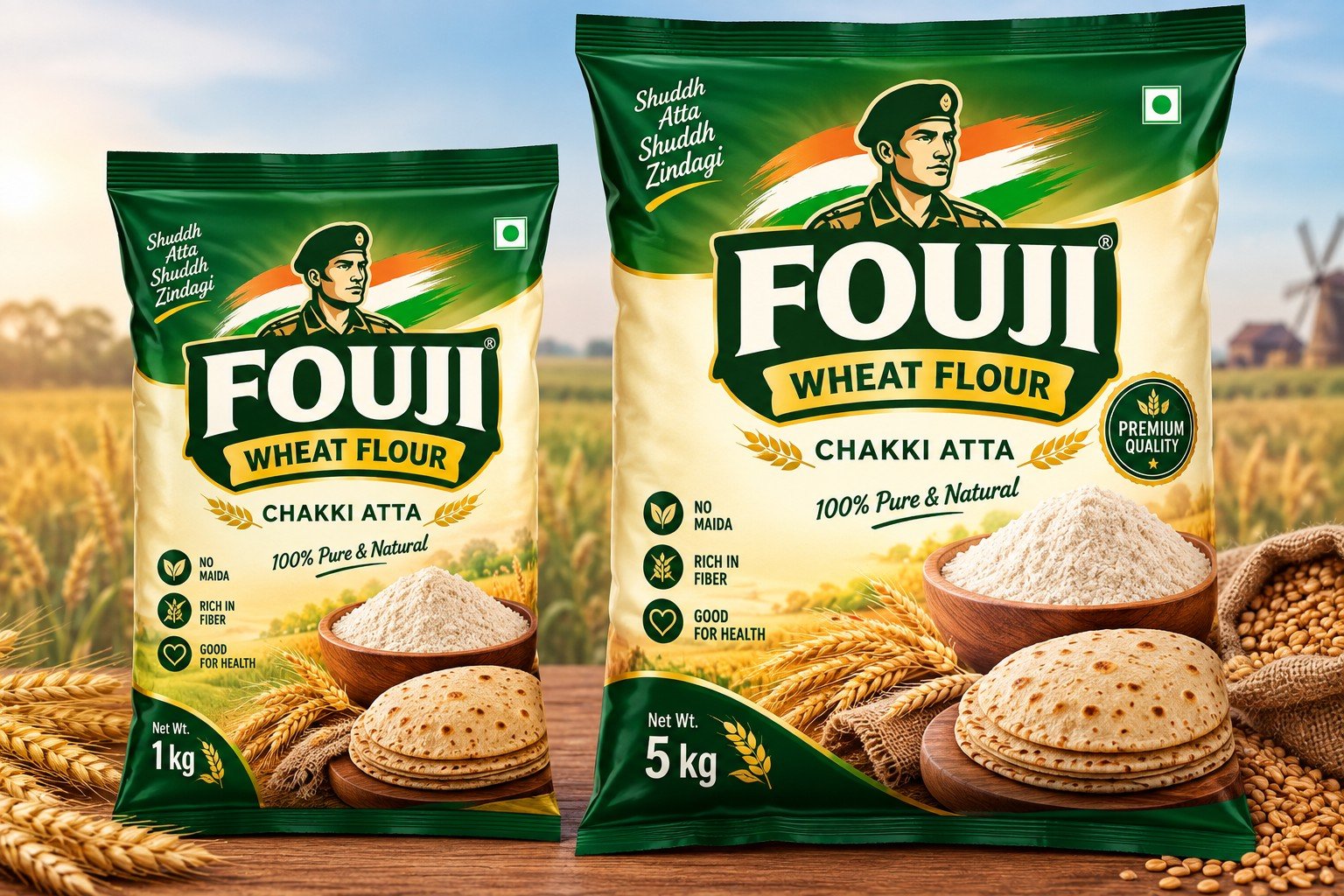 Fouji Wheat Flour product